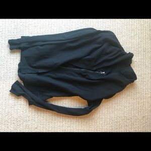 Lululemon wrap / zip jacket